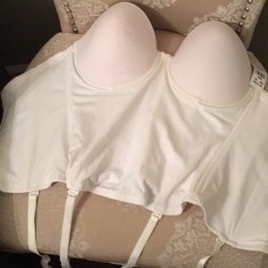 Strapless Corset